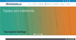Desktop Screenshot of coccolo.com.ar